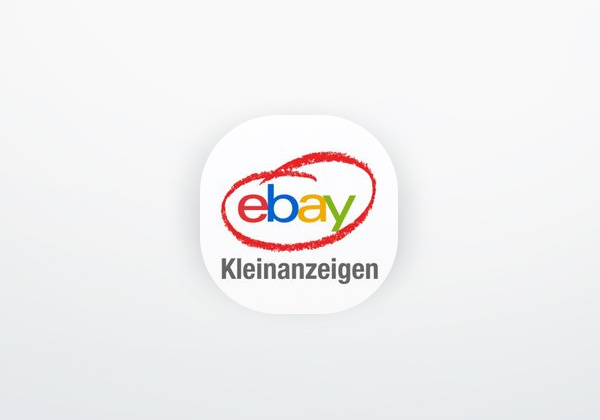 Aplicação eBay Kleinanzeigen