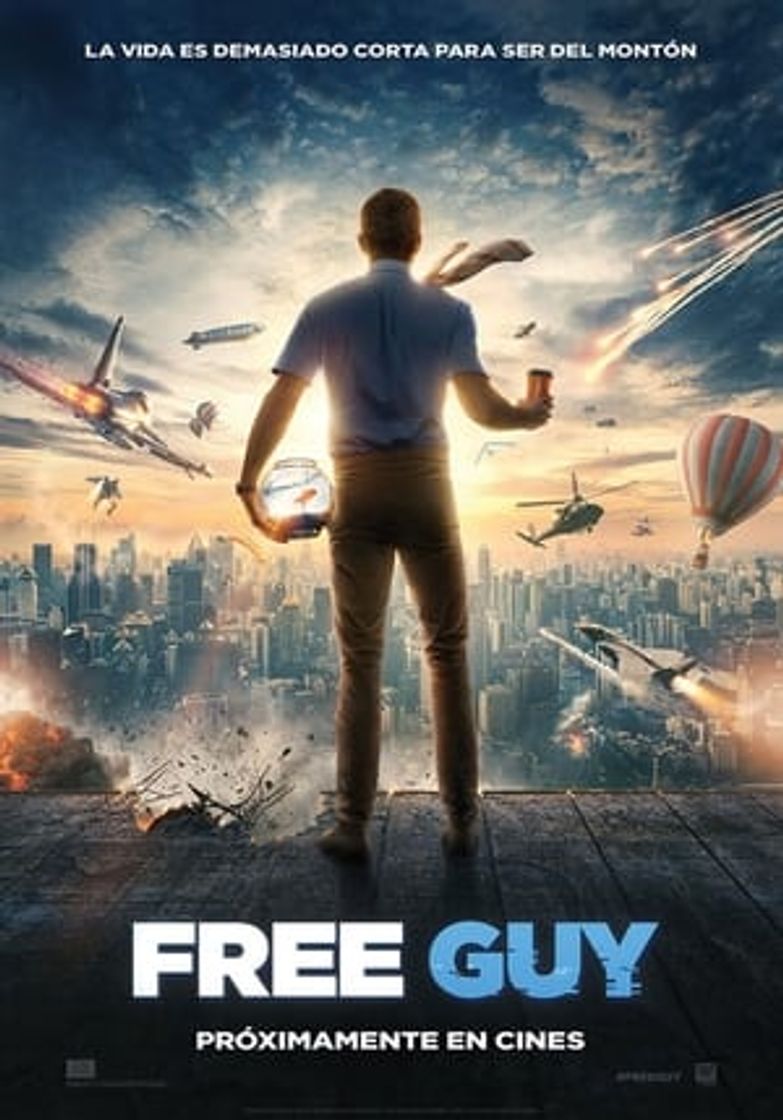 Película Free Guy