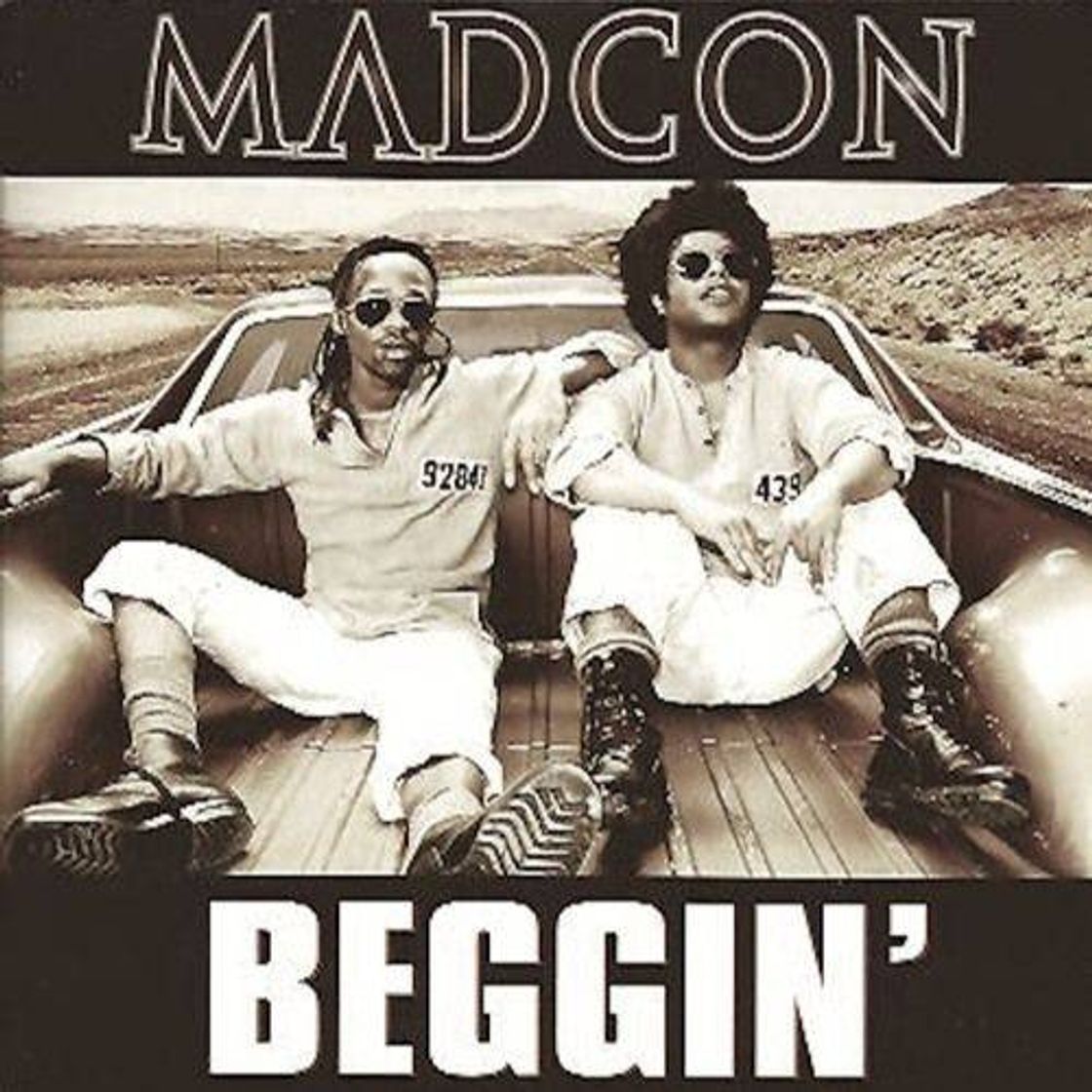 Canciones Madcon - Beggin