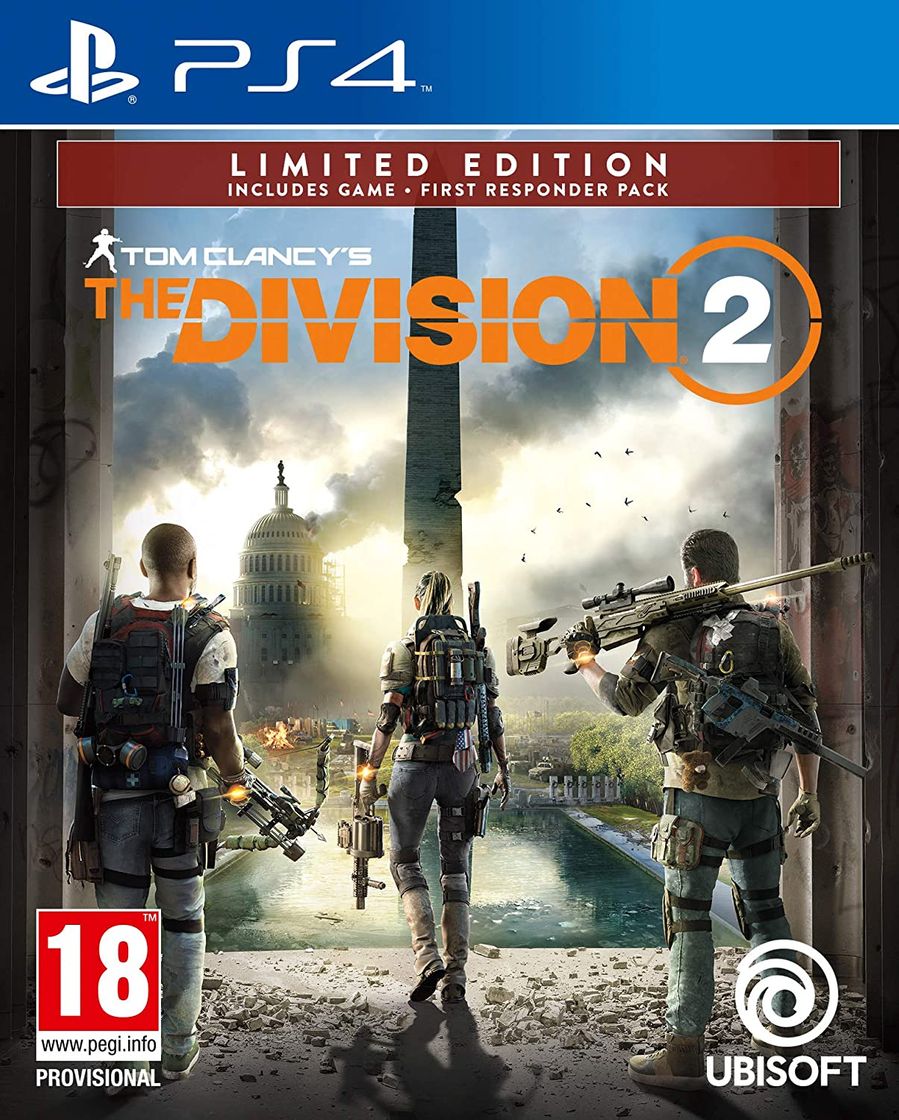 Videojuegos Tom Clancy's The Division 2: Limited Edition