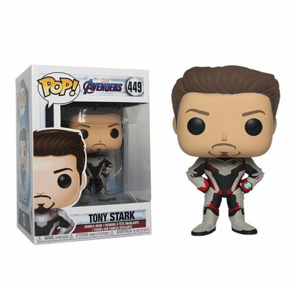 Fashion Tony Stark Funko Pop