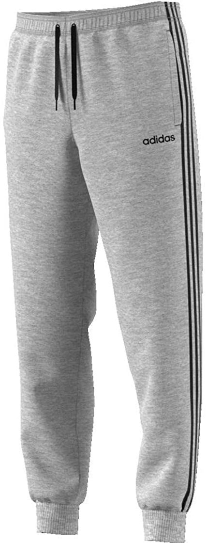 Moda adidas E 3S T PNT FT Pantalones de Deporte, Hombre, Medium Grey