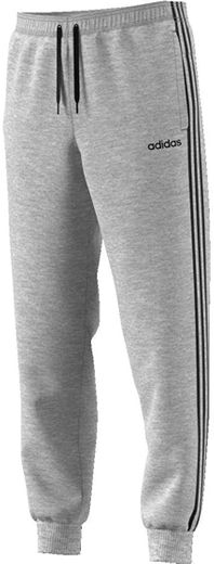 adidas E 3S T PNT FT Pantalones de Deporte, Hombre, Medium Grey