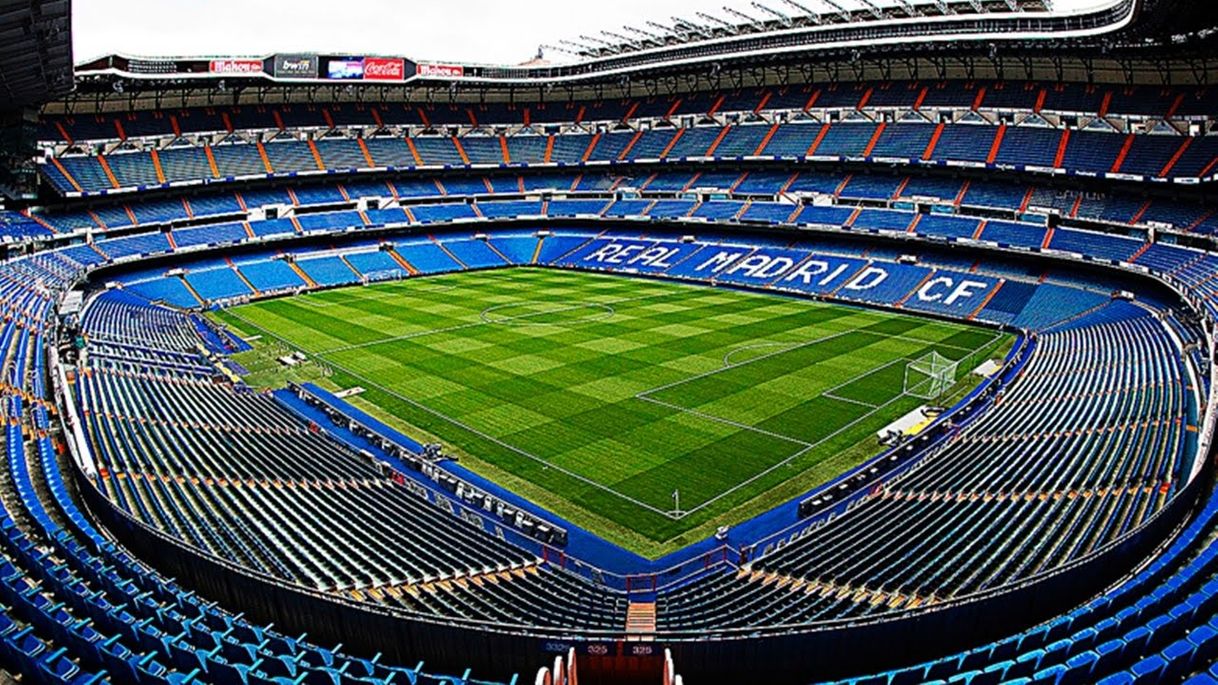 Lugar Estadio Santiago Bernabéu