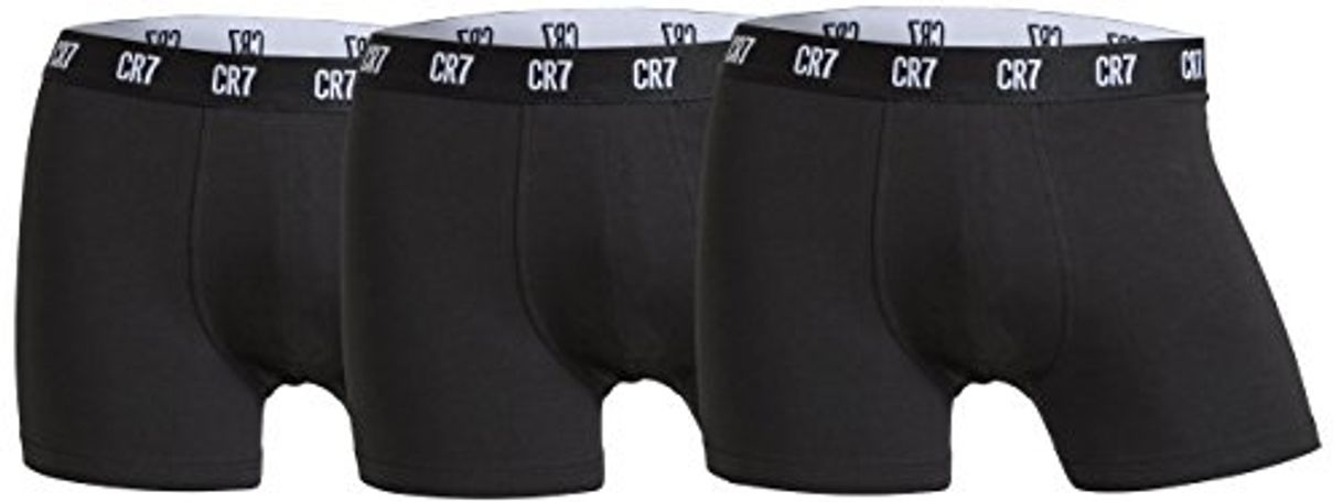 Fashion CR7 CRISTIANO RONALDO 3 Pack Basic Trunk Bañador