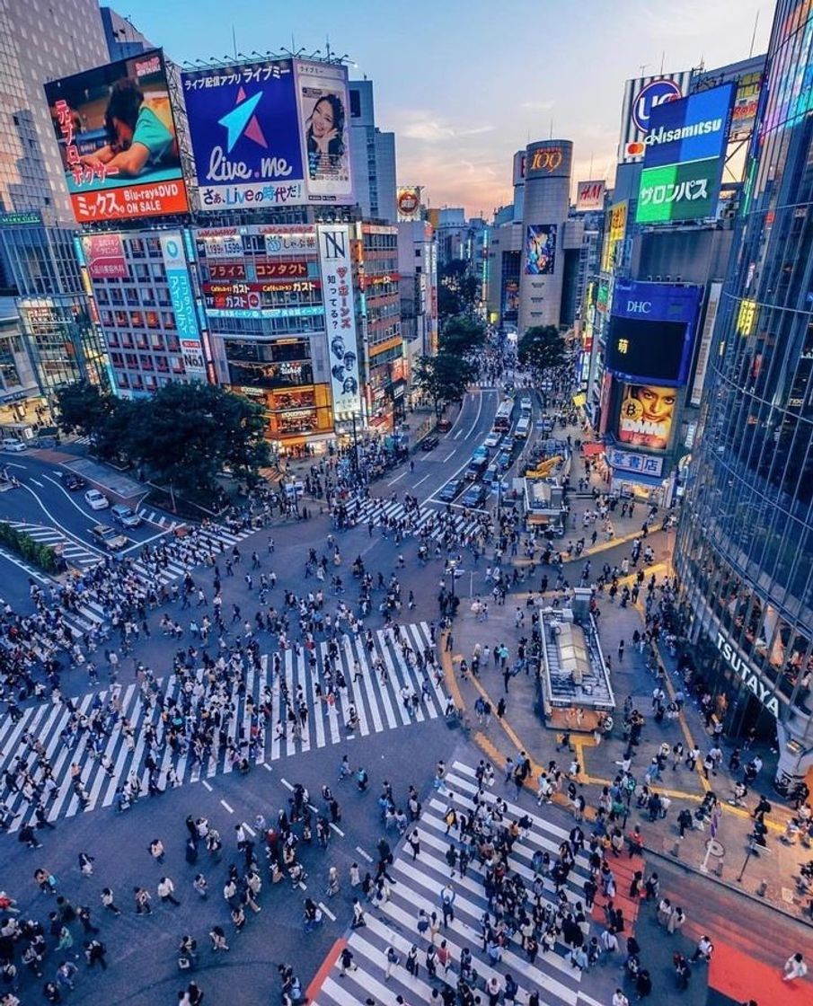 Place Tokio