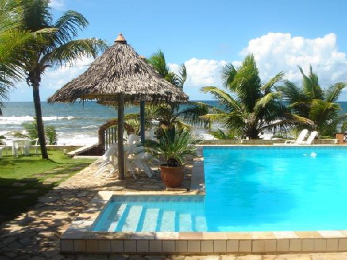 Lugar Pousada Praia de Imbassaí