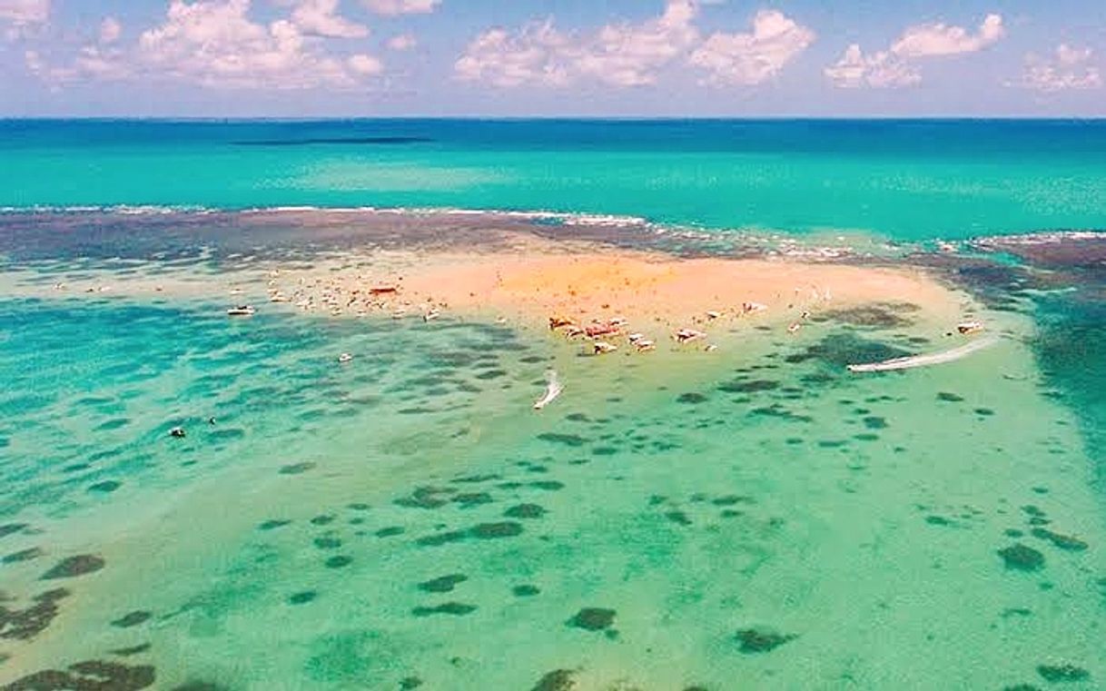 Lugar Areia Vermelha