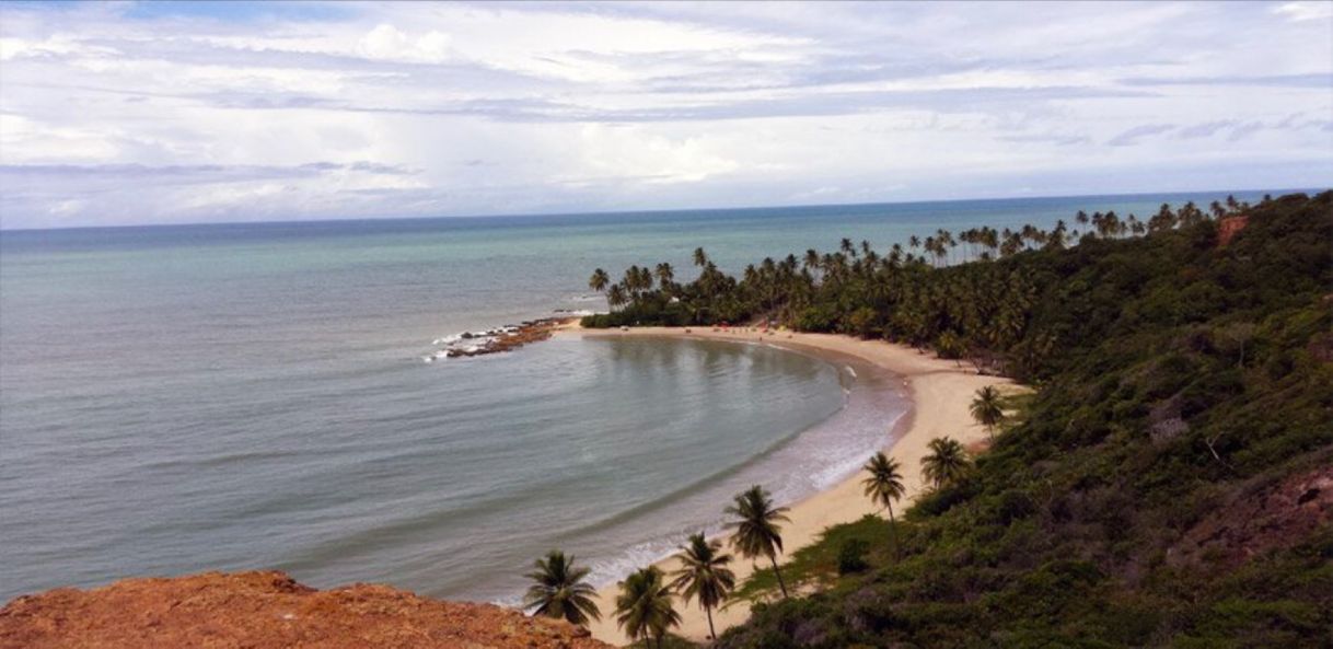 Lugar Praia Coqueirinho Litoral Sul João Pessoa