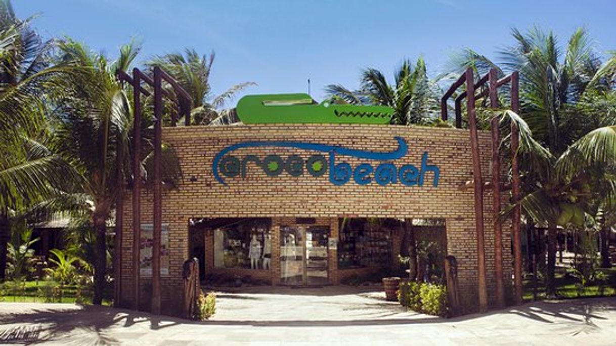 Lugar Crocobeach