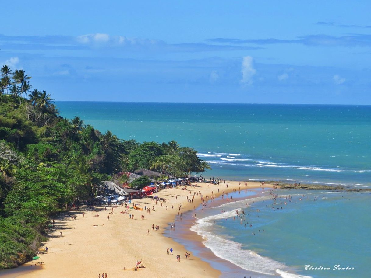 Lugar Praia da Pitinga