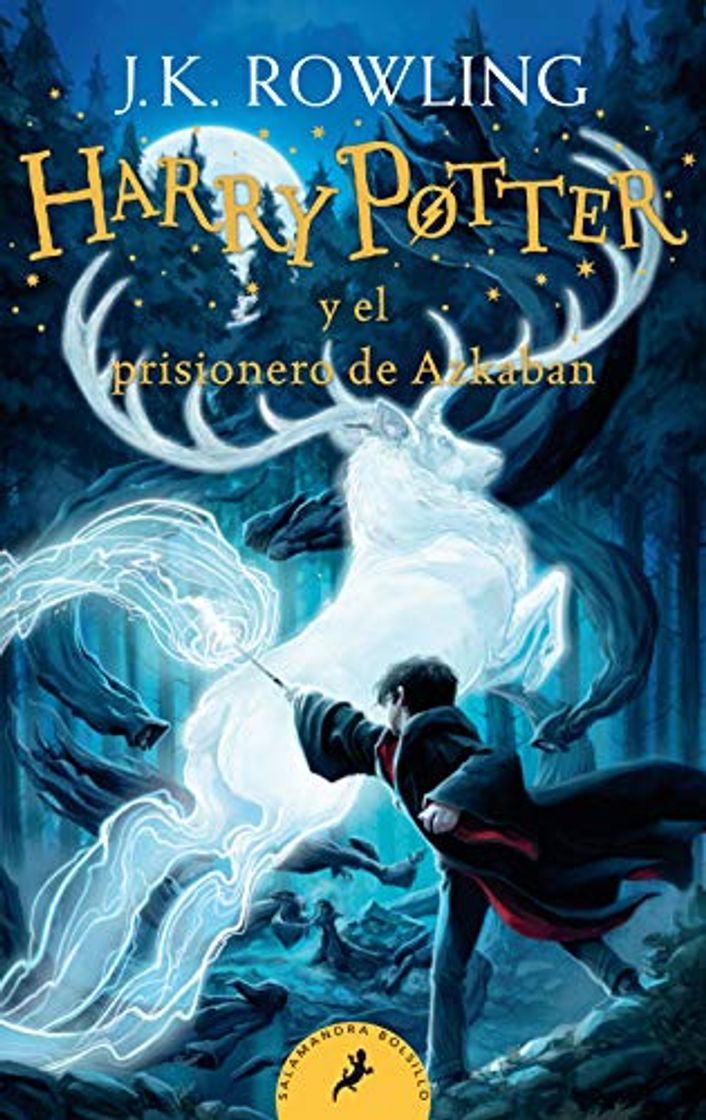 Libro Harry Potter y el prisionero de Azkaban