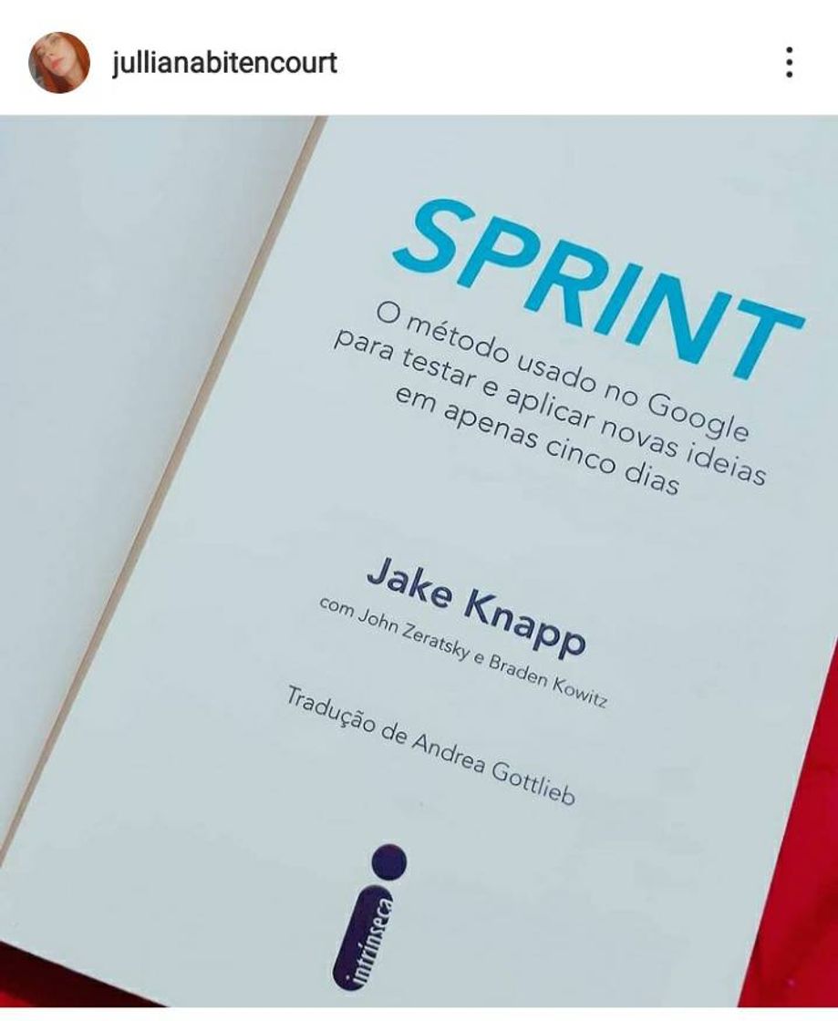 Moda Sprint - Jake Knapp