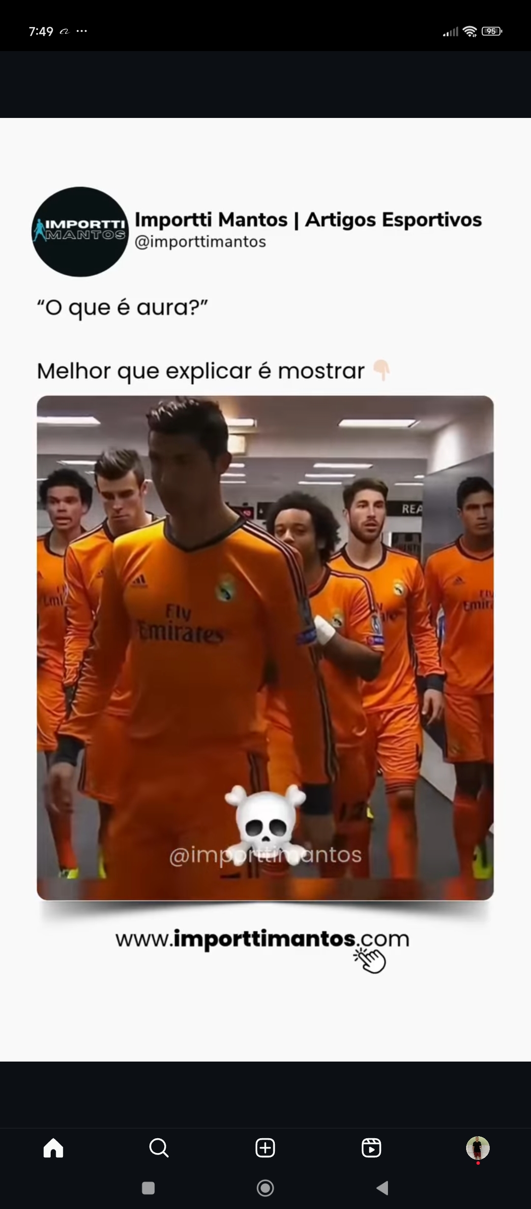 Social Futebol puro 