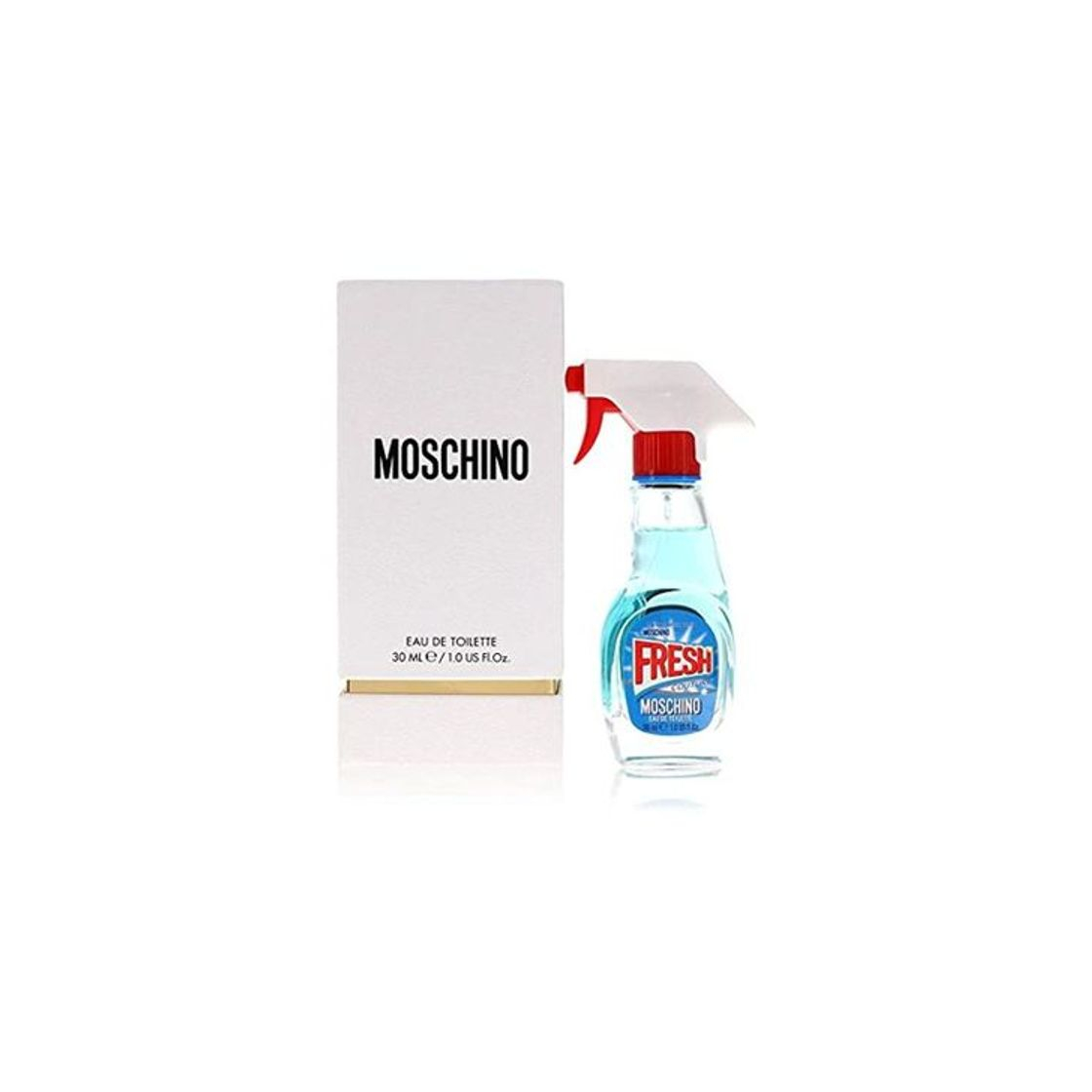 Belleza Moschino Fresh Couture Agua de Tocador Vaporizador