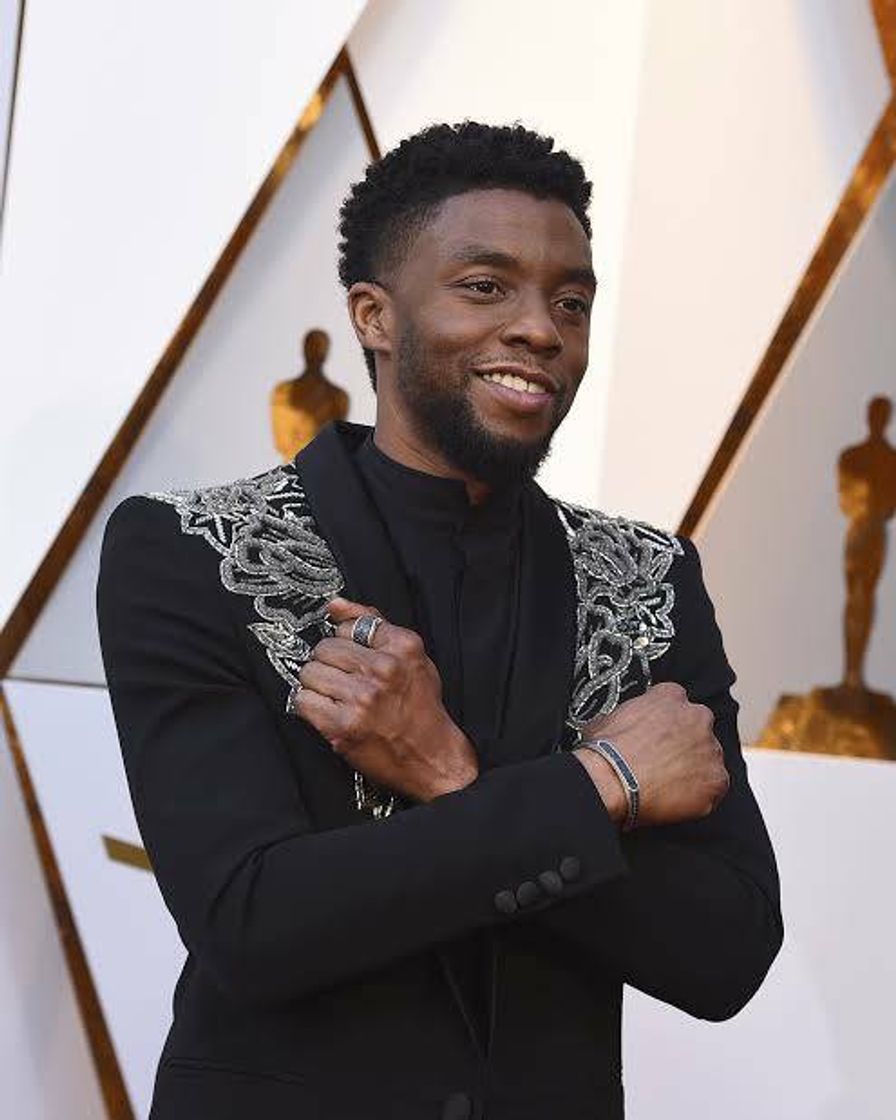 Fashion Chadwick Boseman