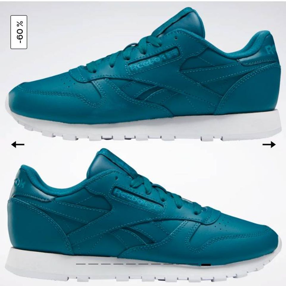 Social Reebok Classic Leather Women's Shoes - Black