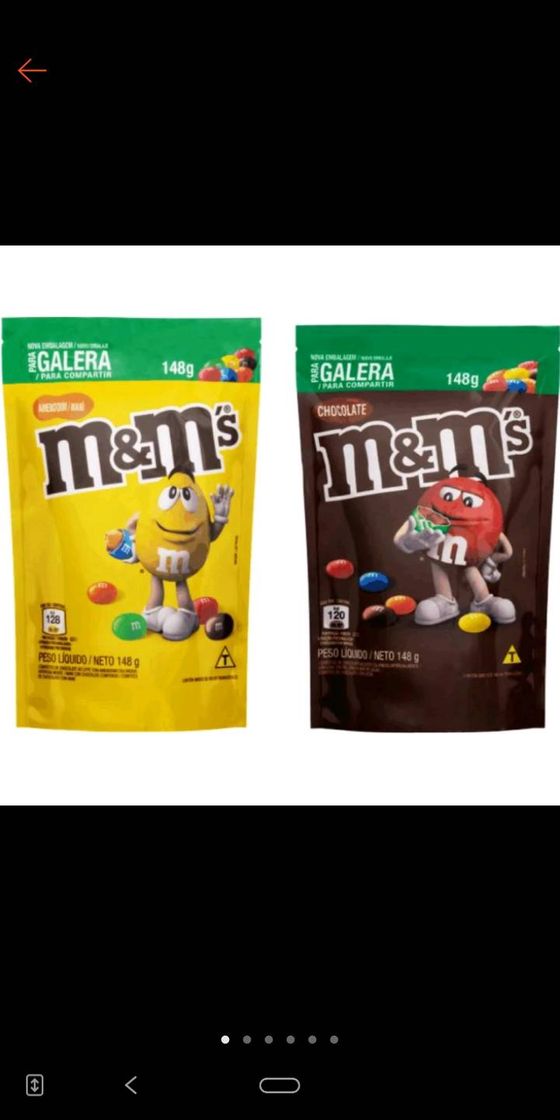 Restaurantes Confeitos de Chocolate Mars M&M's 148g
