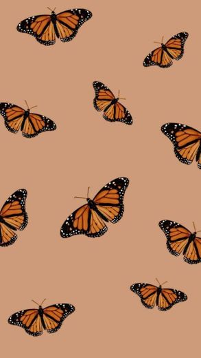 Wallpaper de borboleta