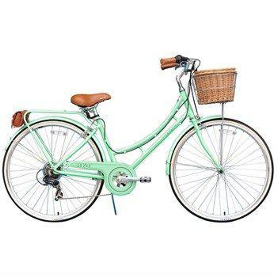 Moda bicicleta verde 🚲