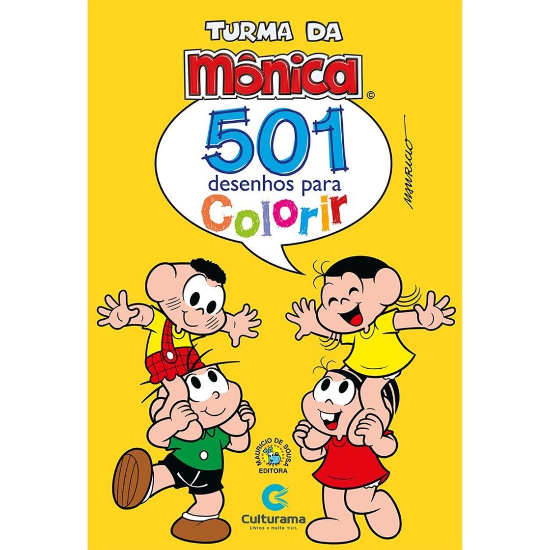 Libro Livro para colorir infantil