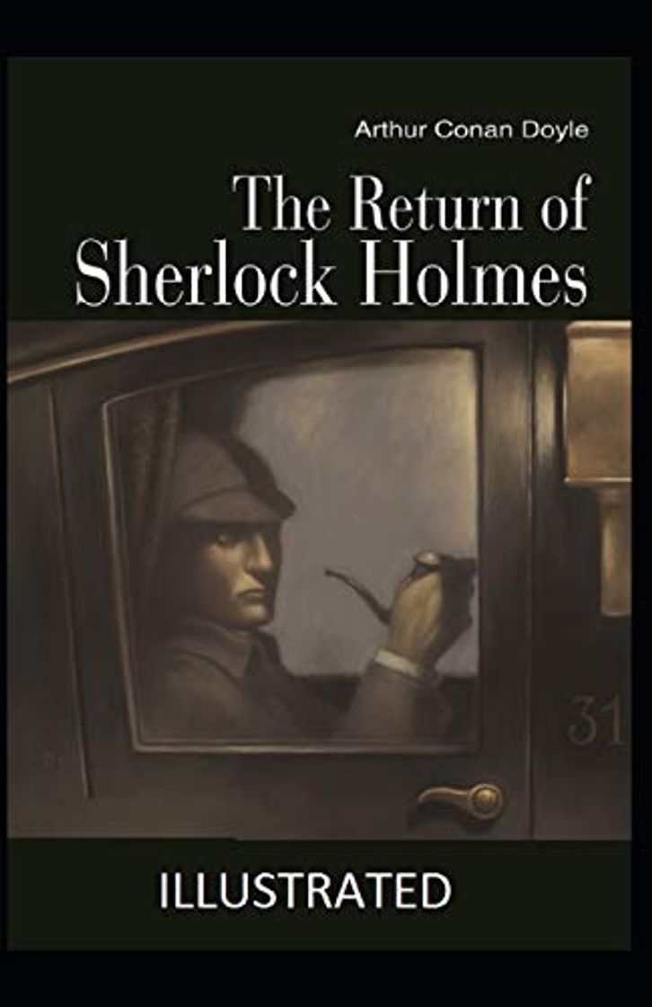 Book The Return of Sherlock Holmes Illustrated