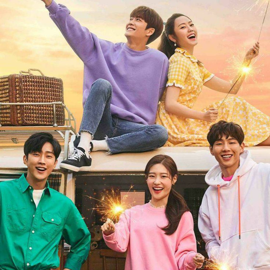 Social Kdrama Primeira vez amor