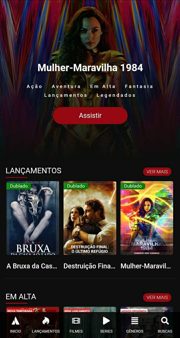 Aplicaciones Pobreflix