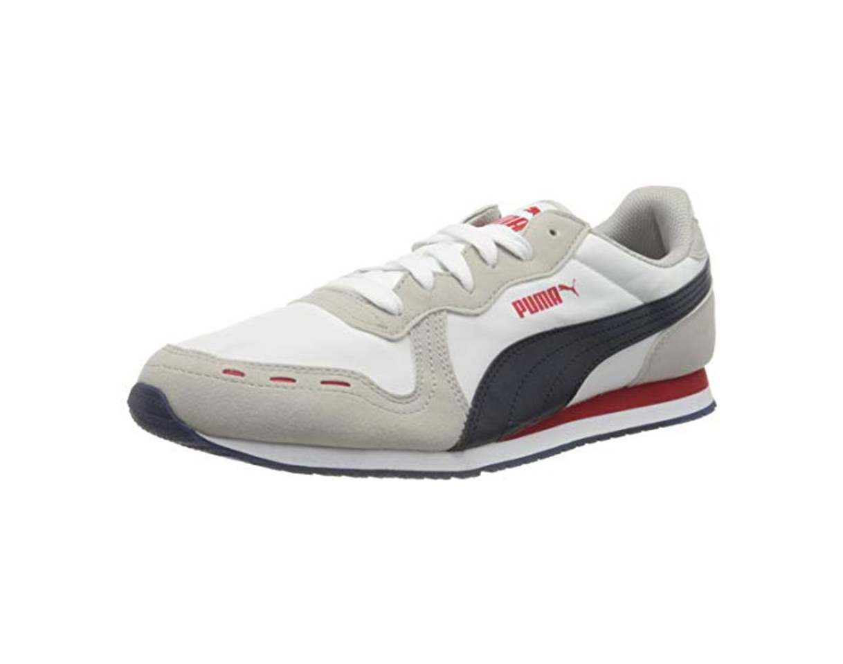 Belleza PUMA Cabana Run, Zapatillas Unisex Adulto, Blanco White