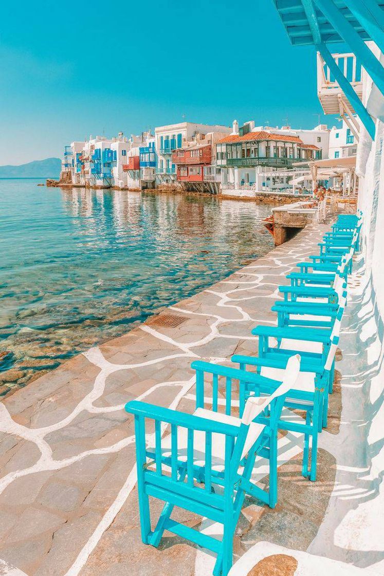 Lugar Tourlos Mykonos