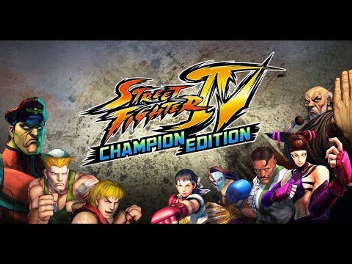 Videojuegos Street Fighter IV Champion Edition