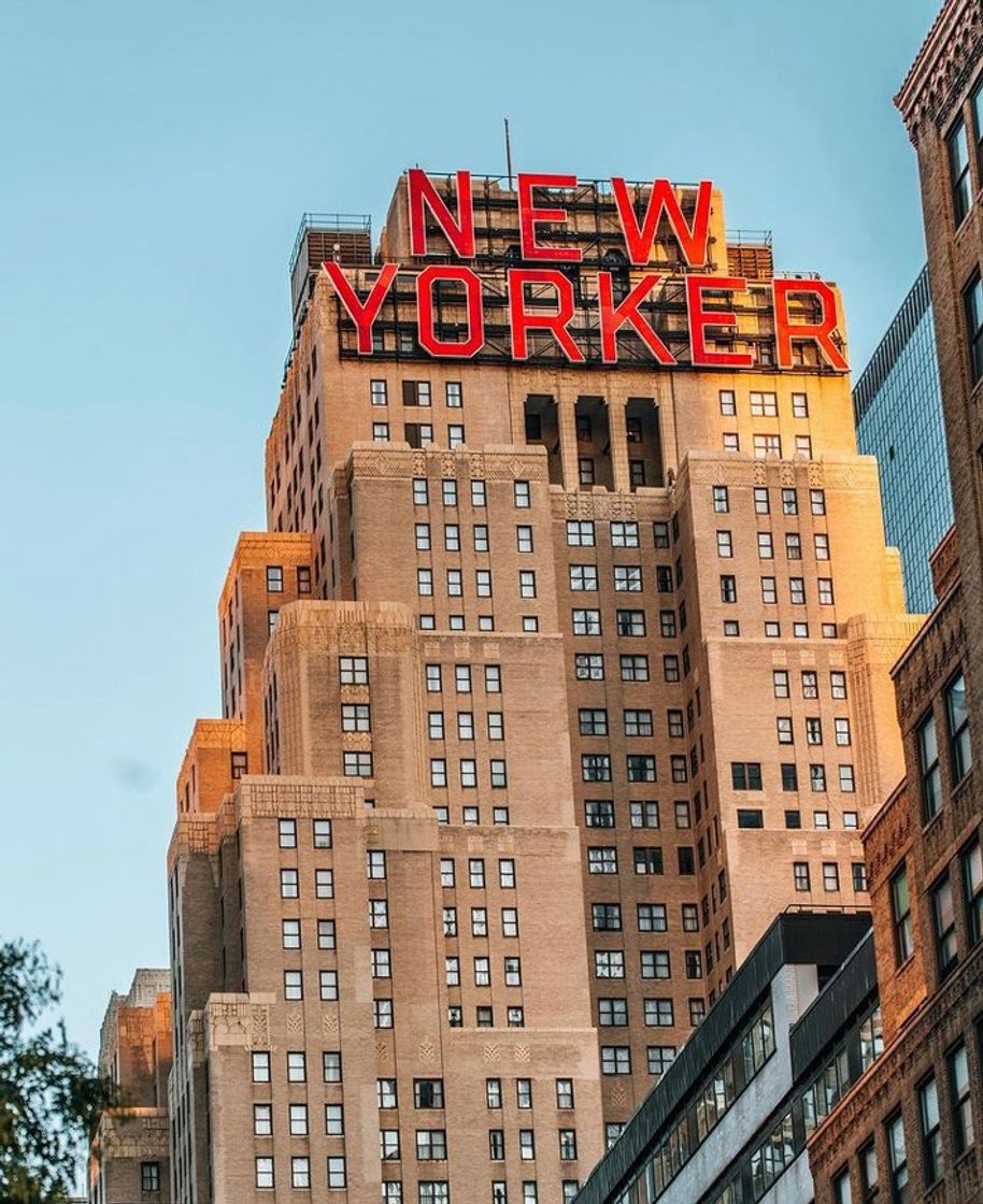 Fashion the new yorker hotel 