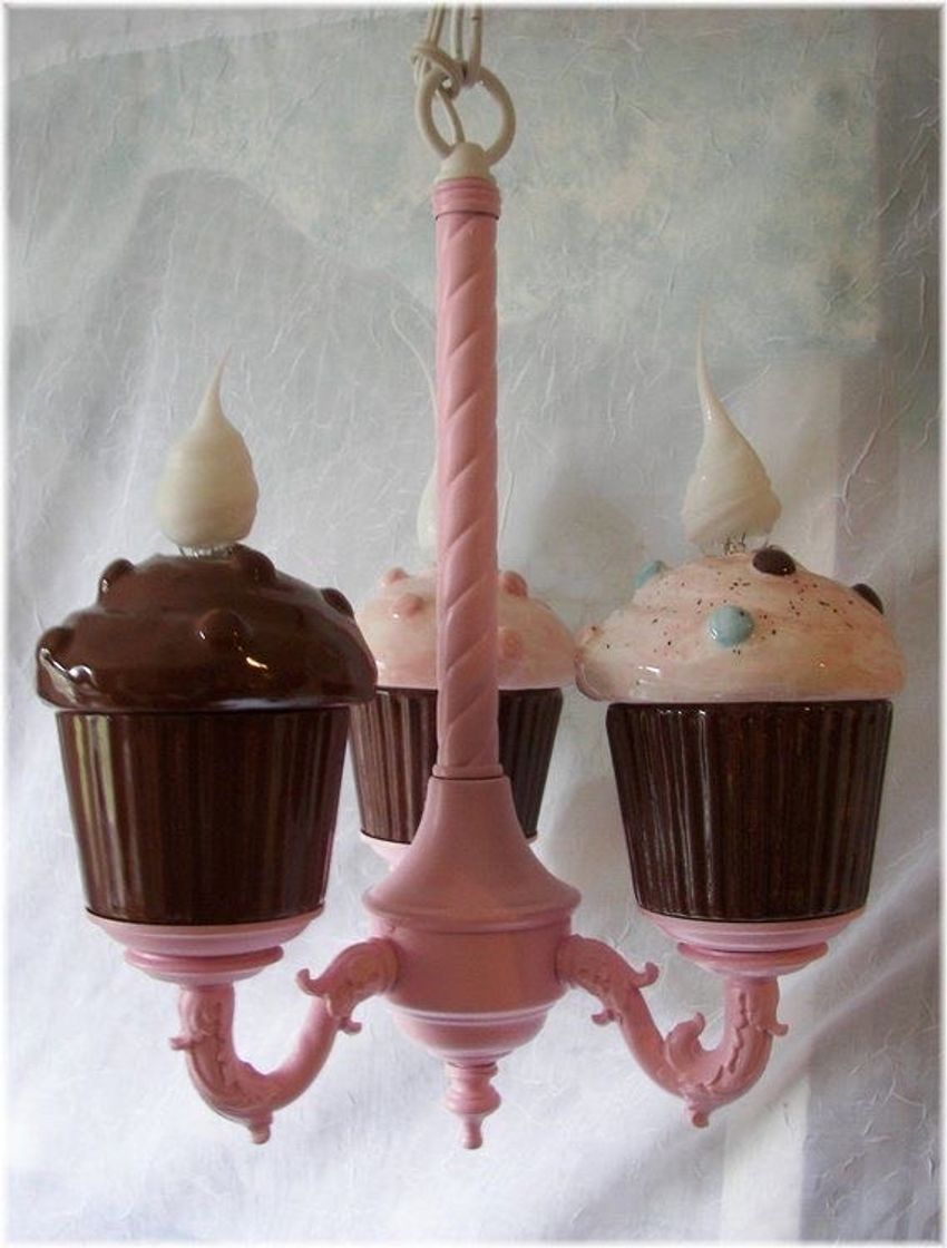 Fashion lustre cupckae 