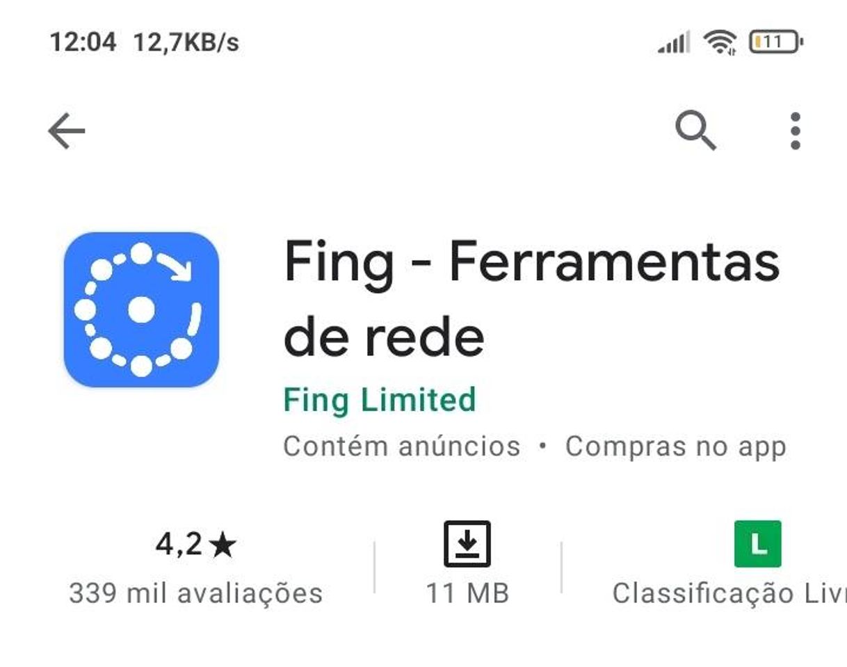 Apps Ferramenta para saber quem pessoas está conectada na wi-fi