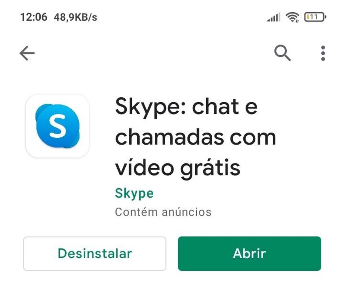 App Skype