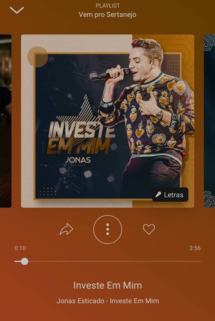 Canciones Jonas Esticado - Investe em Mim