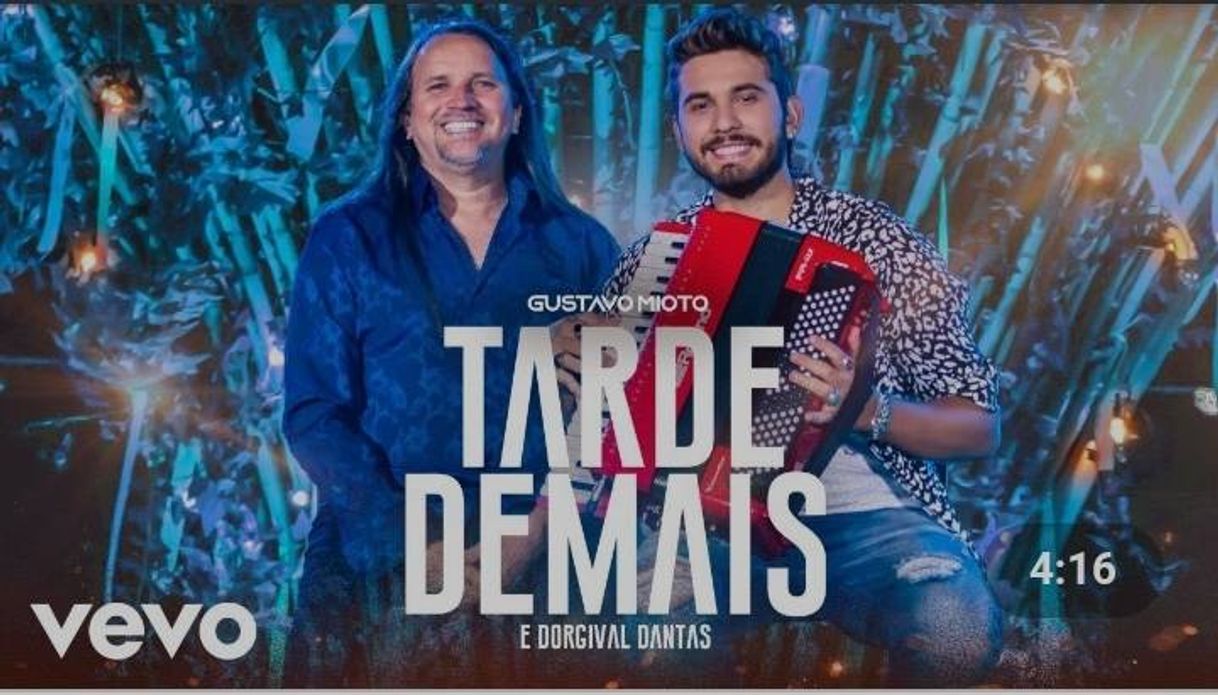 Videojuegos Gustavo Muito & Dorgival Dantas - Tarde Demais