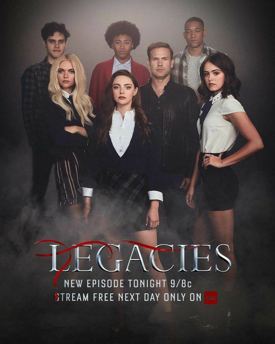 Serie Legacies🧚‍♀️