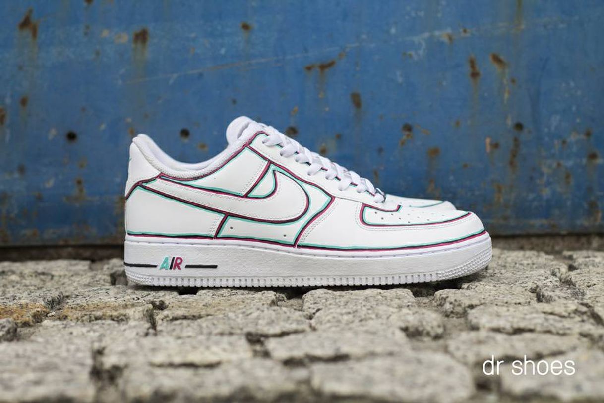 Fashion Nike Air Force 1 Anaglyph