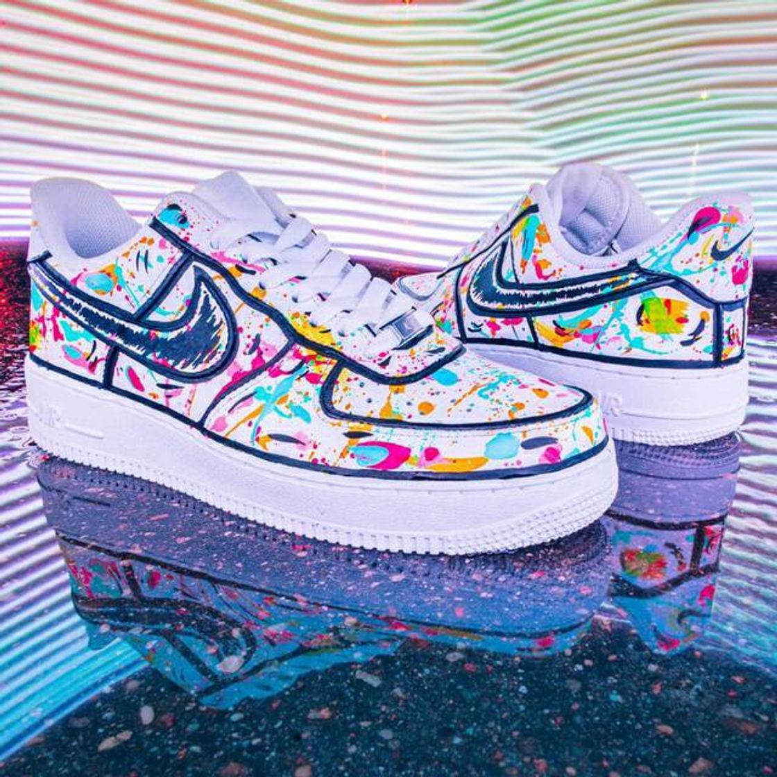 Fashion Nike Air Force 1 - Scratch Paints