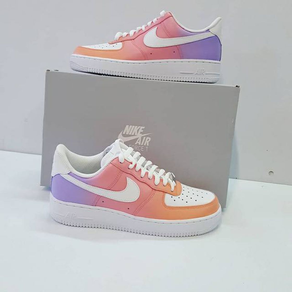 Moda Air Force 1 Sunset Fade