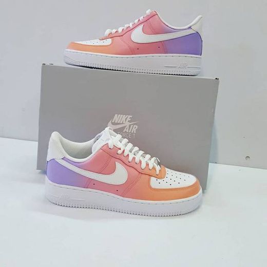 Air Force 1 Sunset Fade