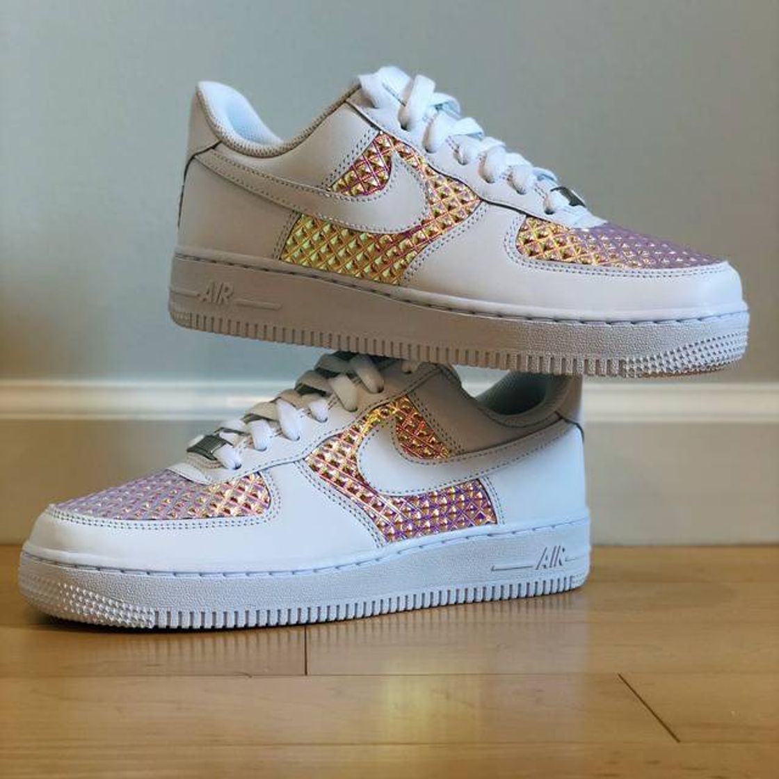 Fashion "Holographic Diamond" Nike AF1