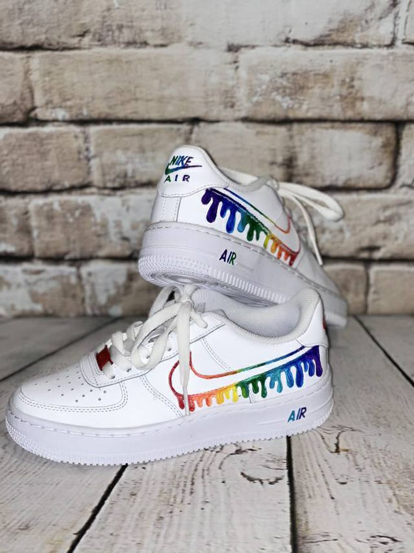 Fashion Rainbow Drip AF1