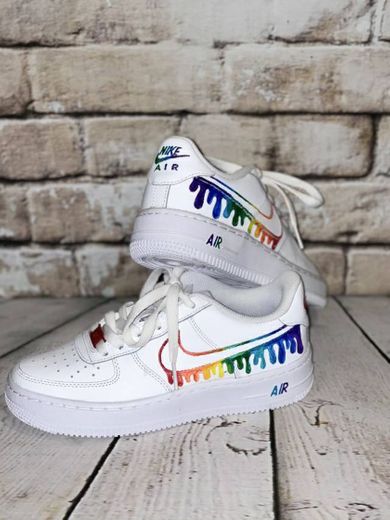 Rainbow Drip AF1