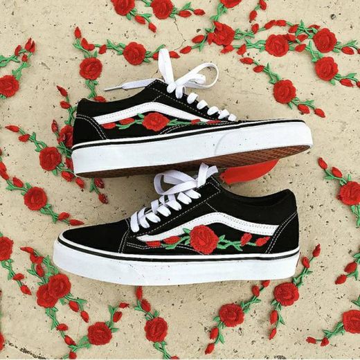 Rose Vans Old Skool