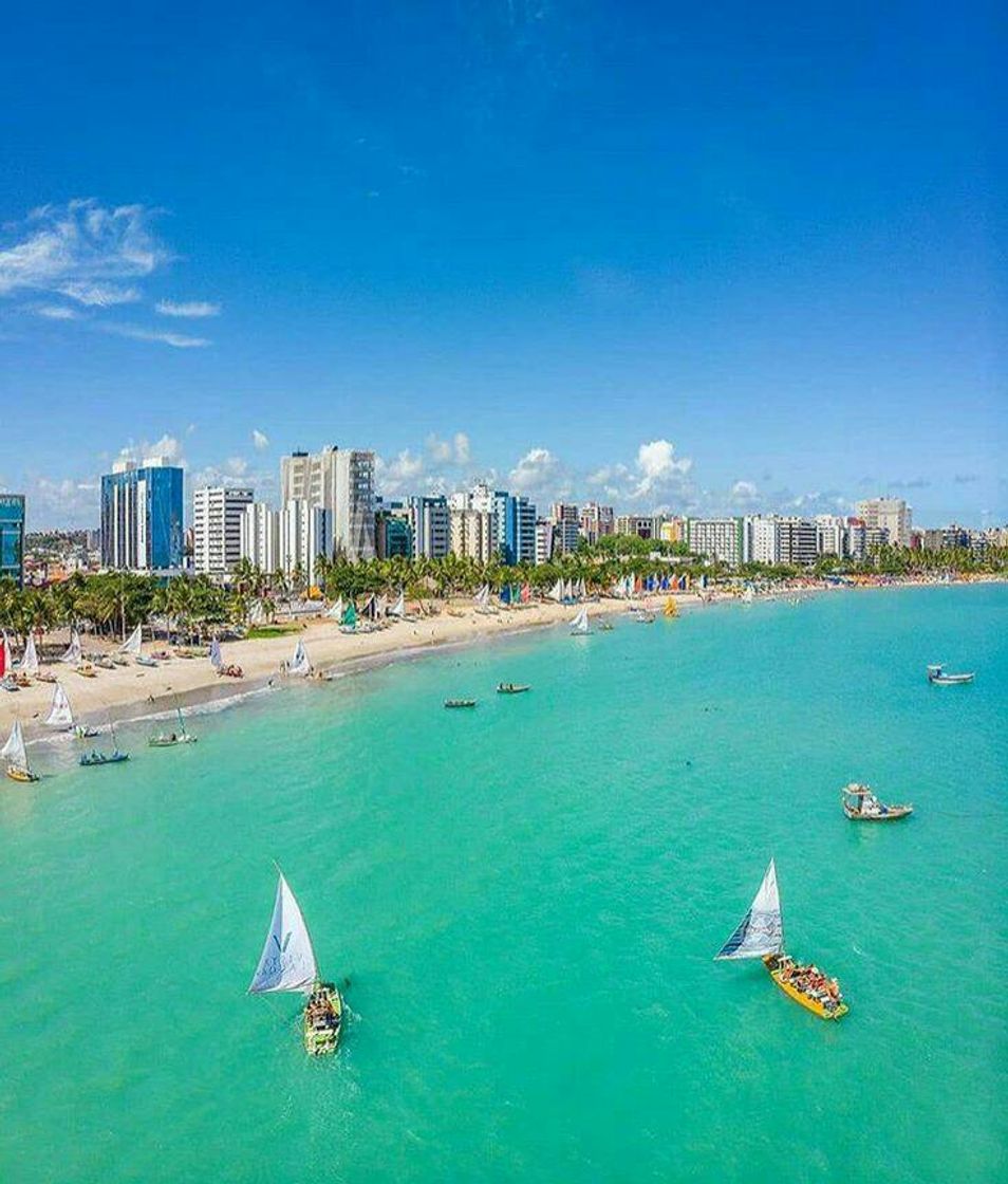 Lugar Praia da Pajuçara