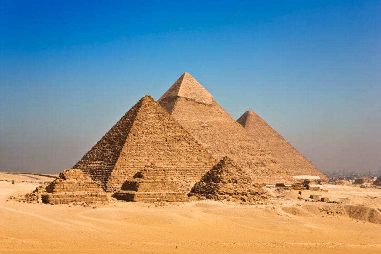 Lugar Pirámides de Giza