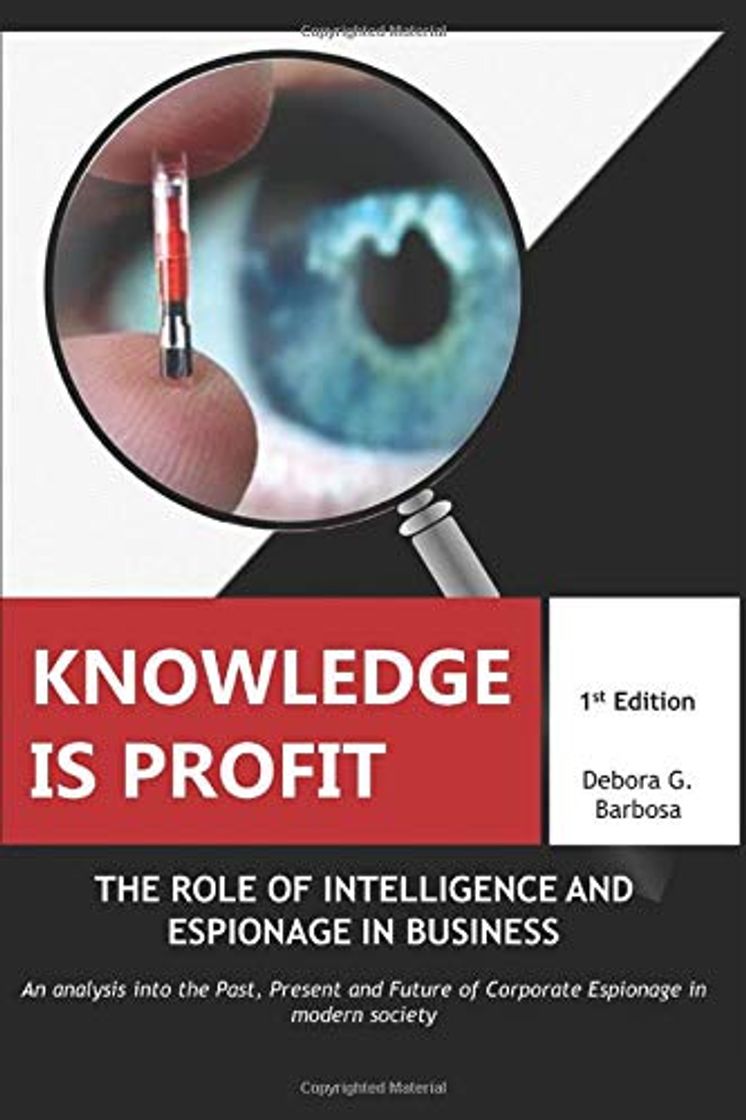 Libro Knowledge is Profit: The Role of Espionage and Intelligence in Business