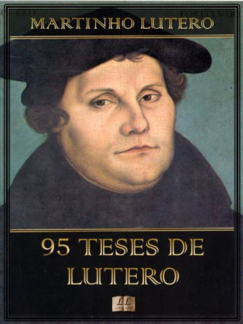 Libro 95 Teses de Lutero